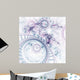 Closeup Clockwork Steampunk Watch Wall Mural