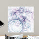 Closeup Clockwork Steampunk Watch Wall Mural
