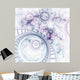 Closeup Clockwork Steampunk Watch Wall Mural