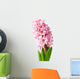 Pink Hyacinth Wall Decal