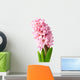 Pink Hyacinth Wall Decal