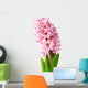 Pink Hyacinth Wall Decal