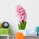 Pink Hyacinth Wall Decal