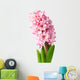 Pink Hyacinth Wall Decal