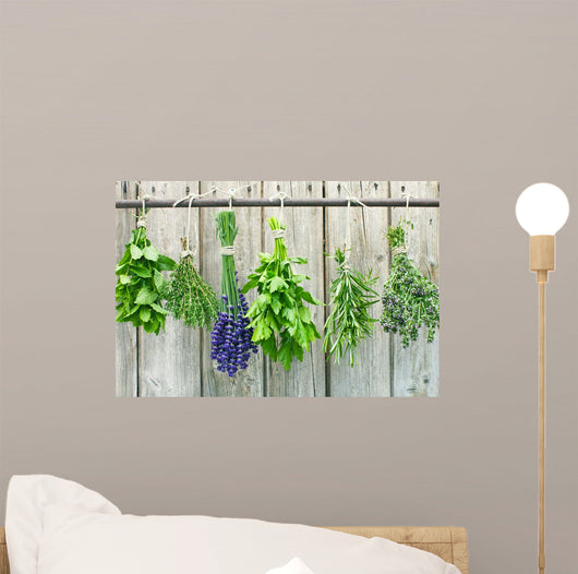 herbs Wall Mural