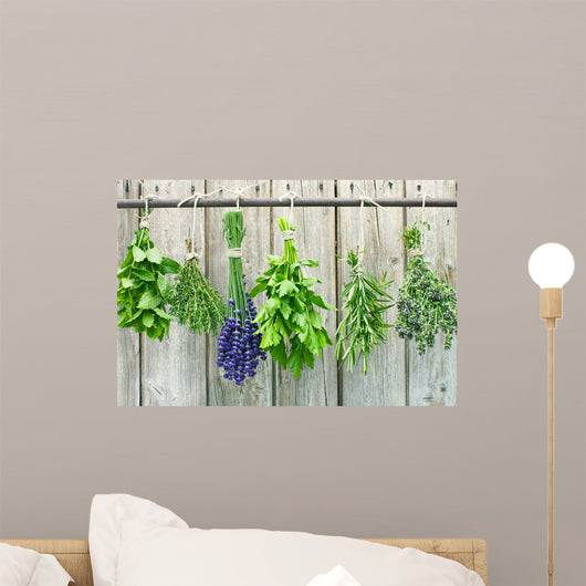 herbs Wall Mural