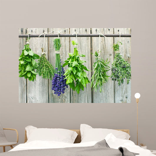 herbs Wall Mural