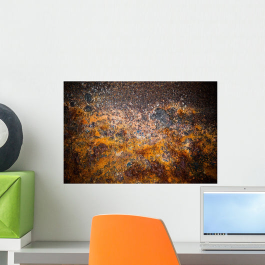 Oxidated Metal