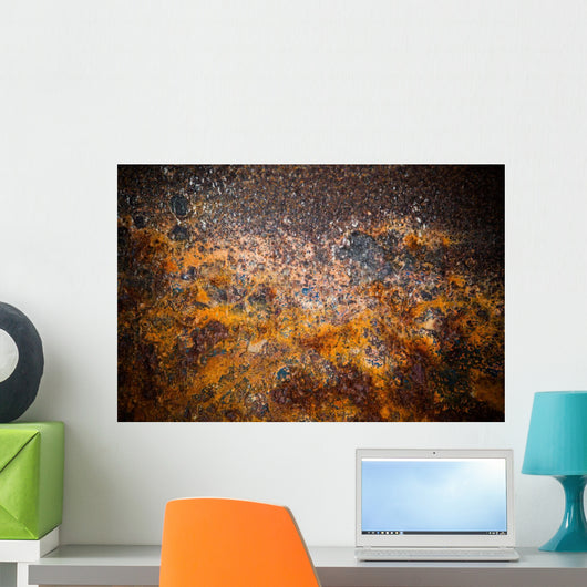 Oxidated Metal