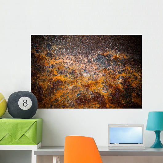 Oxidated Metal