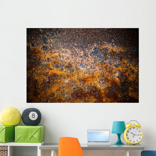 Oxidated Metal