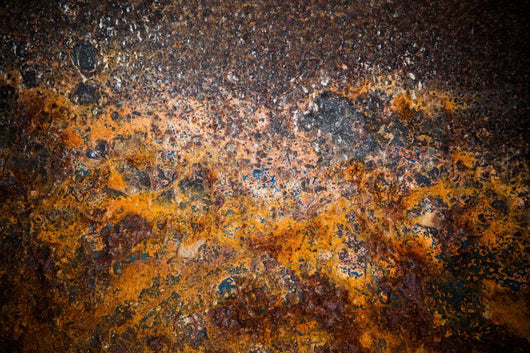 Oxidated Metal