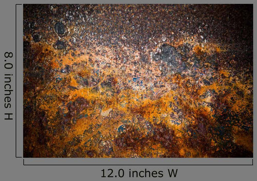 Oxidated Metal