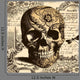 Vintage Skull Wall Mural