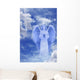 Angel in the Sky Wall Mural