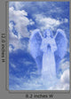 Angel in the Sky Wall Mural