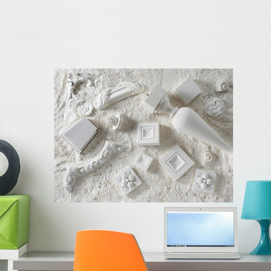 Stucco moulding Wall Mural