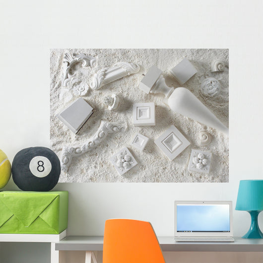 Stucco moulding Wall Mural