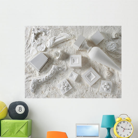 Stucco moulding Wall Mural