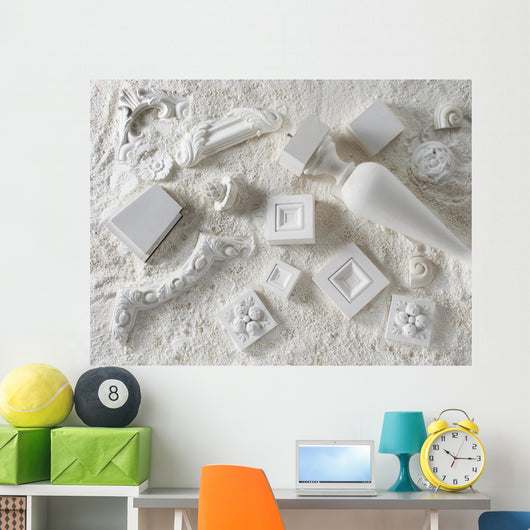 Stucco moulding Wall Mural
