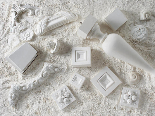 Stucco moulding Wall Mural