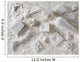 Stucco moulding Wall Mural