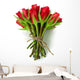 red roses bouquet Wall Decal