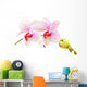 Moth Orchids - Phalaenopsis Close-up Wall Decal