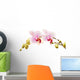 phalaenopsis orchid branch Wall Decal
