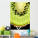juicy Kiwi fruit Wall Mural
