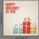 Happy Birthday Retro Vector