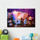 Spa Candle Stone Ice Wall Decal
