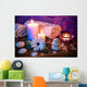 Spa Candle Stone Ice Wall Decal