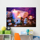 Spa Candle Stone Ice Wall Decal