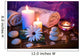 Spa Candle Stone Ice Wall Decal