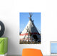 Example of American Plains Indian Teepee Wall Mural