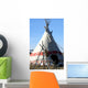 Example of American Plains Indian Teepee Wall Mural