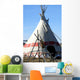 Example of American Plains Indian Teepee Wall Mural