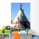 Example of American Plains Indian Teepee Wall Mural
