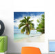 Tropical Beach with Palm