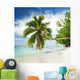 Tropical Beach with Palm