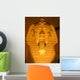Eqyptian Head Mask Wall Decal