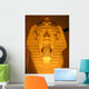Eqyptian Head Mask Wall Decal