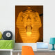 Eqyptian Head Mask Wall Decal