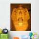 Eqyptian Head Mask Wall Decal