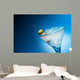 Splashing Martini Wall Mural
