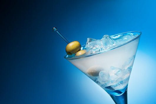 Splashing Martini Wall Mural