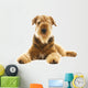 Dog Airedale Wall Decal