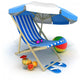 Beach Bed and Tent