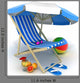 Beach Bed and Tent